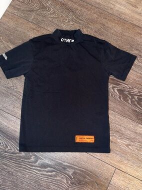 Heron Preston Mock Neck Top